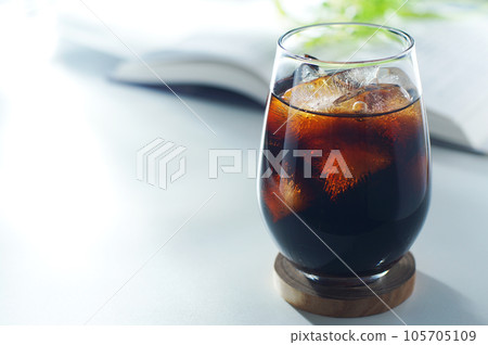 coffee break with iced coffee coffee break with iced coffee 105705109