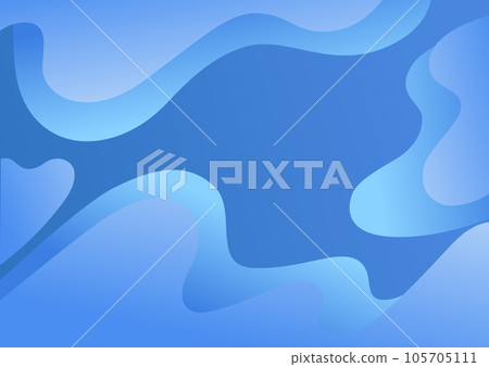 blue wave background material blue wave background material 105705111