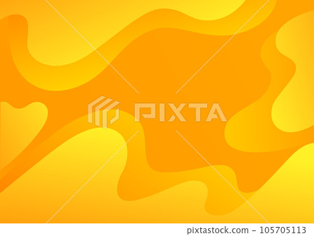 yellow wave background material yellow wave background material 105705113