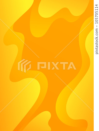 yellow wave background material yellow wave background material 105705114