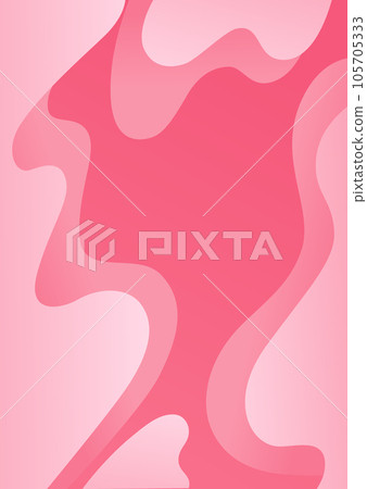 pink wave background material pink wave background material 105705333