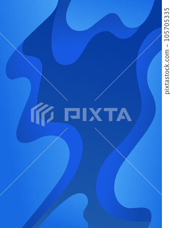 blue wave background material blue wave background material 105705335