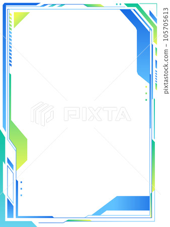 Mechanic frame background material Mechanic frame background material 105705613