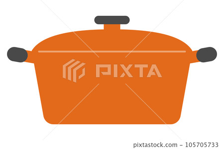 Pot illustration 105705733