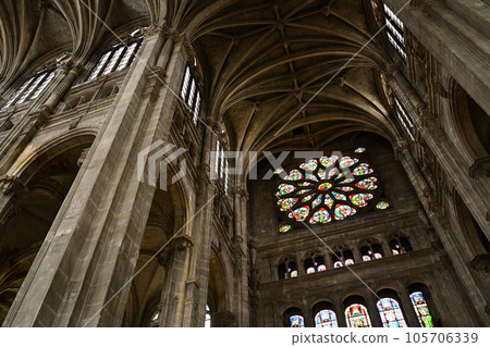 Saint-Eustache Church / Paris, France Saint-Eustache Church / Paris, France 105706339