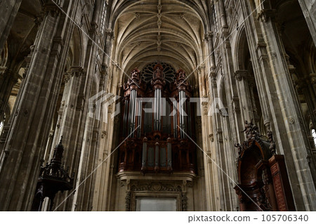 Saint-Eustache Church / Paris, France Saint-Eustache Church / Paris, France 105706340