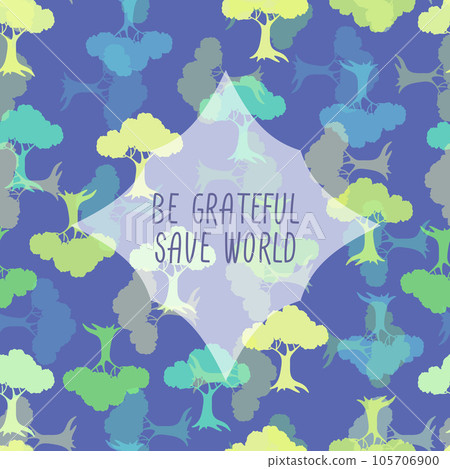 Vector decorative seamless pattern 105706900