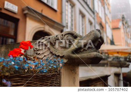 gdansk, marina, river 105707402