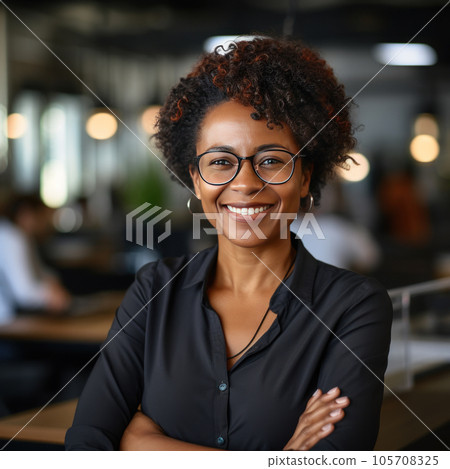Business African American woman 105708325