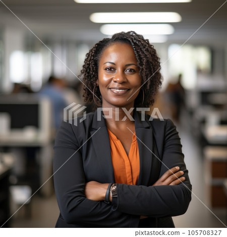 Business african american woman 105708327