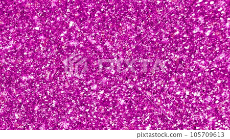 Glitter sparkles texture pink background 105709613