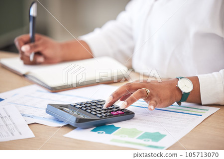 Finance, accounts and data analyst planning for tax return and calculating new financial strategy. Professional accountant working with bank reports and invoice charts to calculate income money Finance, accounts and data analyst planning for tax return and calculating new financial strategy. Professional accountant working with bank reports and invoice charts to calculate income money 105713070