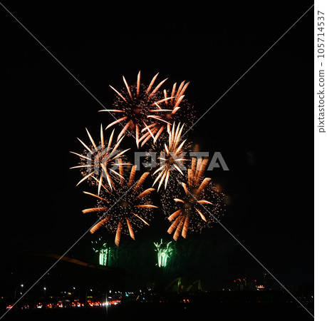 2023 Toyota Oiden Festival Fireworks Display 105714537