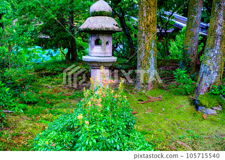 京都白草村莊的石燈籠 105715540