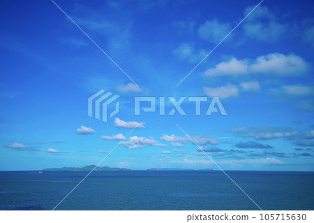 海和水平線 105715630