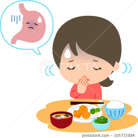 女人胃不好沒胃口 105715884