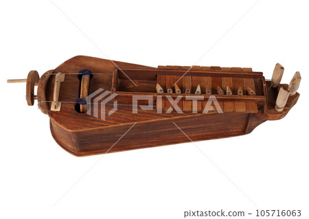 The Hurdy-gurdy, stringed musical instrument. The Hurdy-gurdy, stringed musical instrument. 105716063