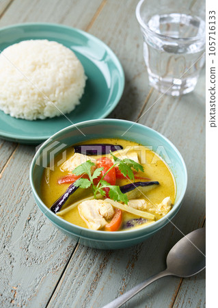 Green curry 105716133