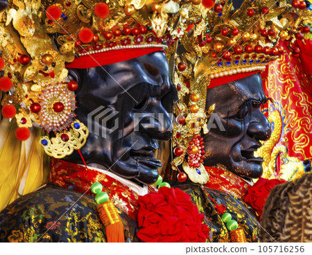 台灣傳統神像 105716256