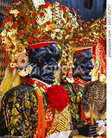 台灣傳統神像 105716257