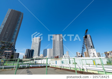 東京再開發環狀線 5 號線 1 號線 雜司谷地下隧道建設 2023.07 c-1 105716425