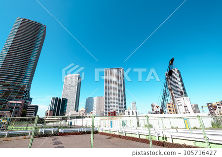 東京再開發環路1號線雜司谷地下隧道施工 2023.07 c-3 淺色 105716427