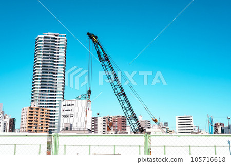 Tokyo Redevelopment Ring Road No. 1 Route 1 Zoshigaya Underground Tunnel Construction 2023.07 d-3 Light color Tokyo Redevelopment Ring Road No. 1 Route 1 Zoshigaya Underground Tunnel Construction 2023.07 d-3 Light color 105716618