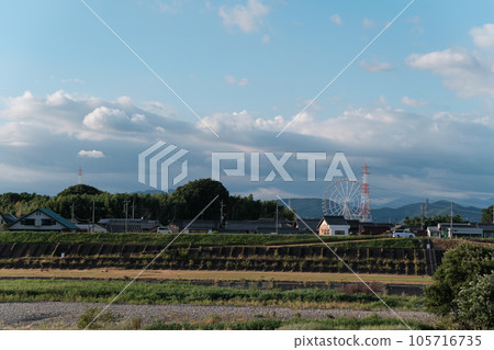 河床附近的風景 105716735