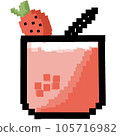 drink straeberrysmoothie greentea coffee milk tea menu cafe icon mango chocalate watermelon  105716982