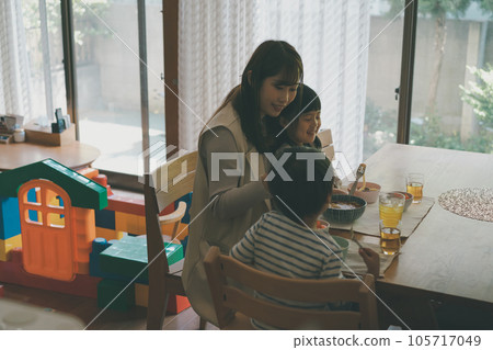 family, parenthood, parent and child 105717049