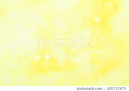 蓬鬆的橙黃色背景球散景/圓形散景 105717475