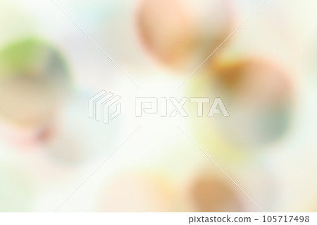 Overlapping colorful circular patterns watercolor style dull color 105717498