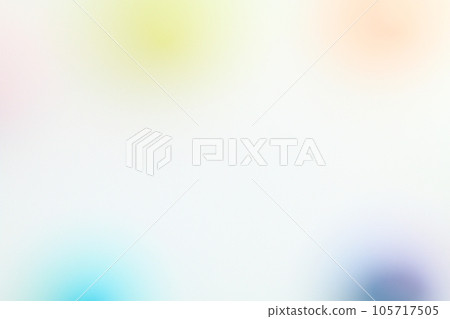 彩色柔和色彩水彩風格的圓形圖案 彩色柔和色彩水彩風格的圓形圖案 105717505