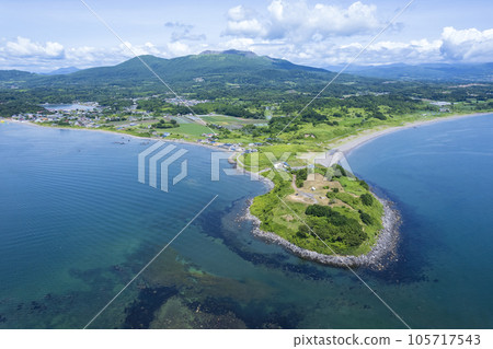 北海道阿爾托岬鳥瞰圖 105717543