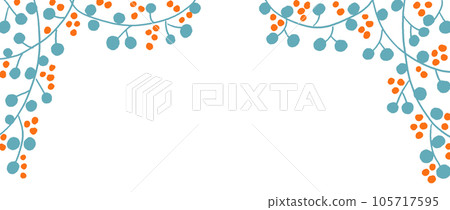 Frame of tree nut 105717595