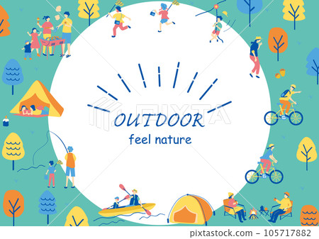 People who enjoy the outdoors 105717882