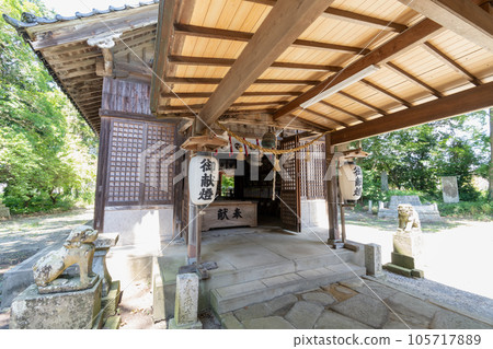 《福岡縣》若宮八幡宮（舊若宮町宮若市水原395） 105717889