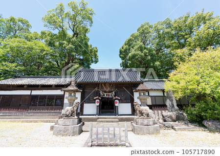 《Fukuoka Prefecture》Wakamiya Hachiman Shrine (395 Mizuhara, Miyawaka City, former Wakamiya Town) 《Fukuoka Prefecture》Wakamiya Hachiman Shrine (395 Mizuhara, Miyawaka City, former Wakamiya Town) 105717890