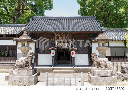 《Fukuoka Prefecture》Wakamiya Hachiman Shrine (395 Mizuhara, Miyawaka City, former Wakamiya Town) 105717892