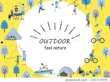 People who enjoy the outdoors 105717979