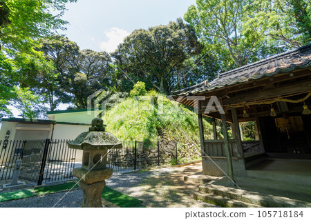 國家指定文化財產“福岡縣”竹原古墳 105718184