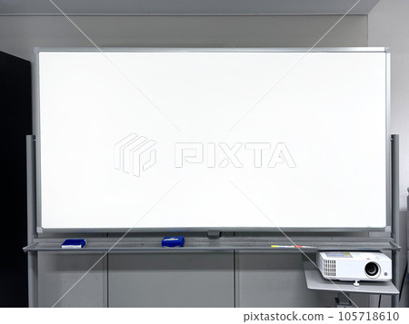 Conference board whiteboard 105718610