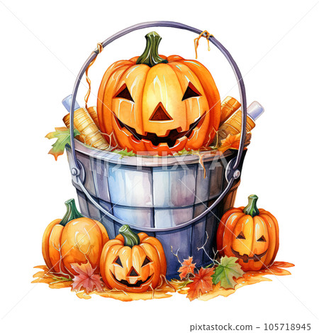 Bright Blue flame Skull Fire Clipart isolated on Transparent Background. 105718945