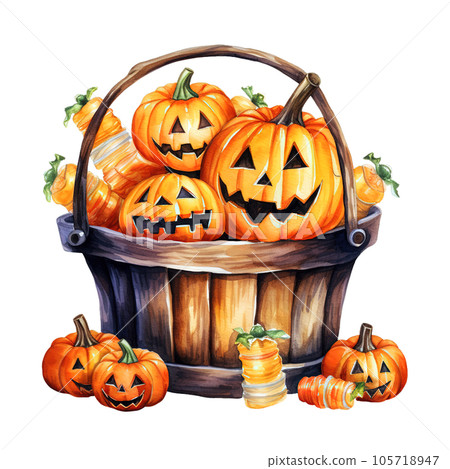 Bright Blue flame Skull Fire Clipart isolated on Transparent Background. 105718947