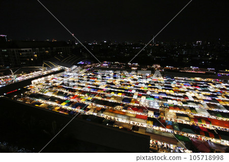 泰國曼谷 Ratchada 市場 2018.1 105718998