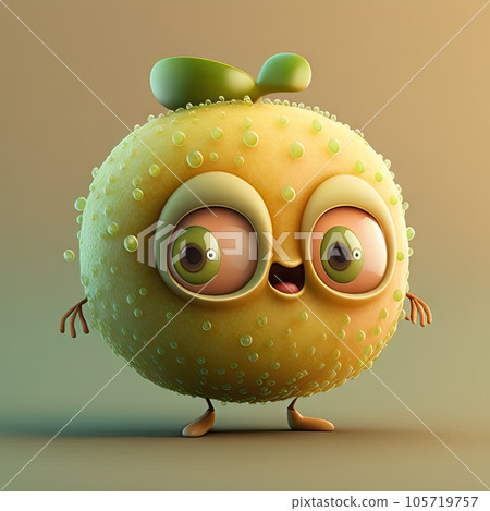 Tropical jelly feijoa fruit comic and funny AI generated character. Fresh healthy food 3d realistic personage, juicy feijoa cheerful mascot, sweet fruit juice glossy childish mascot with big eyes Tropical jelly feijoa fruit comic and funny AI generated character. Fresh healthy food 3d realistic personage, juicy feijoa cheerful mascot, sweet fruit juice glossy childish mascot with big eyes 105719757