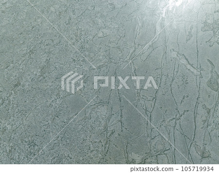 Aerial view of beautiful frozen lake landscape in Tibet, China 105719934