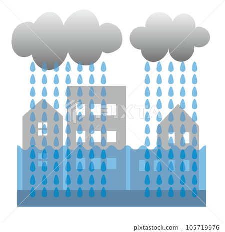 大雨導致洪水氾濫 105719976