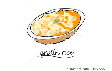 焗飯，多利亞 105720700