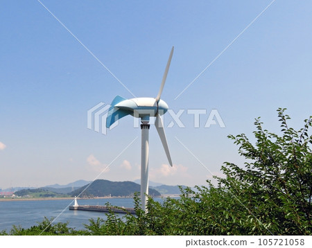 a wind generator a wind generator 105721058